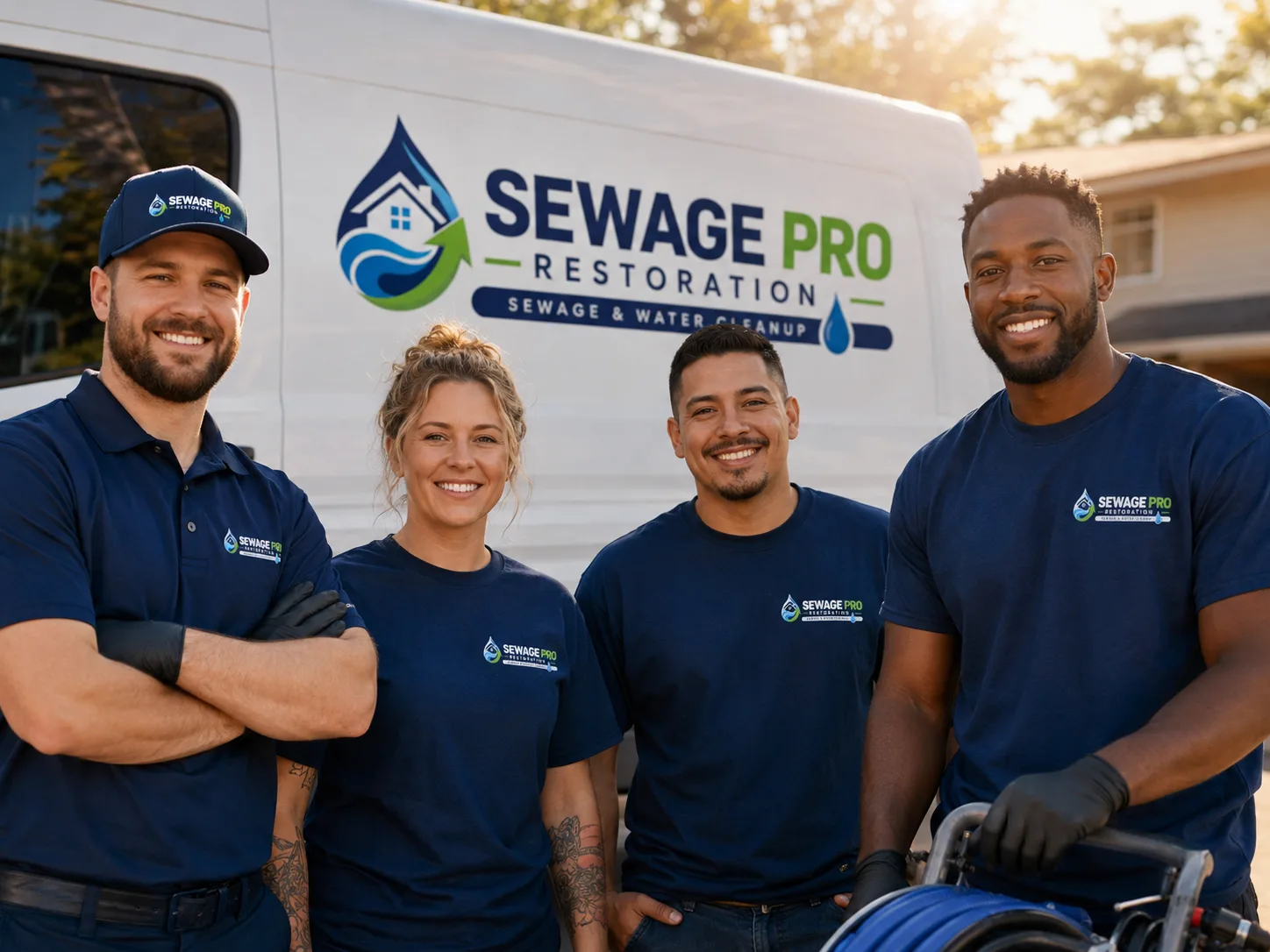 Sewage Cleanup Services company in Ovid, CO